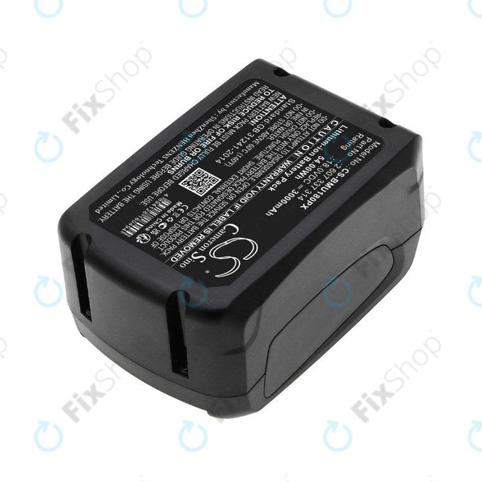 Bosch 18V - Akku Batterie 2 607 337 314 Li-Ion 18.0V 3000mAh HQ