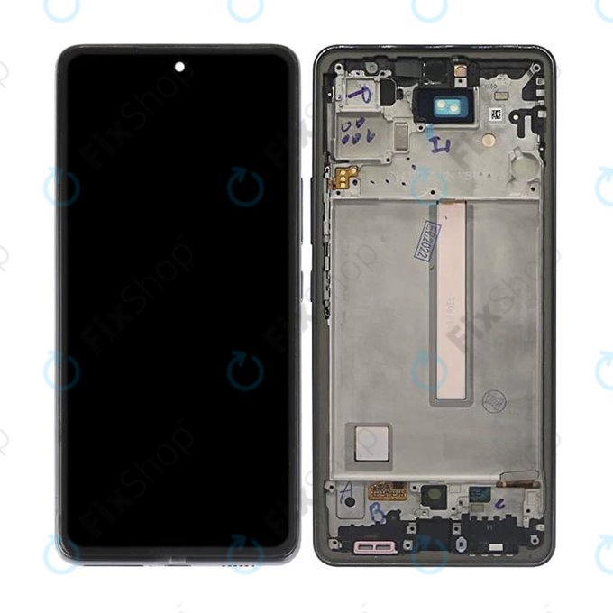 Samsung Galaxy A53 A536B - LCD Display + Touchscreen Front Glas + Rahmen TFT