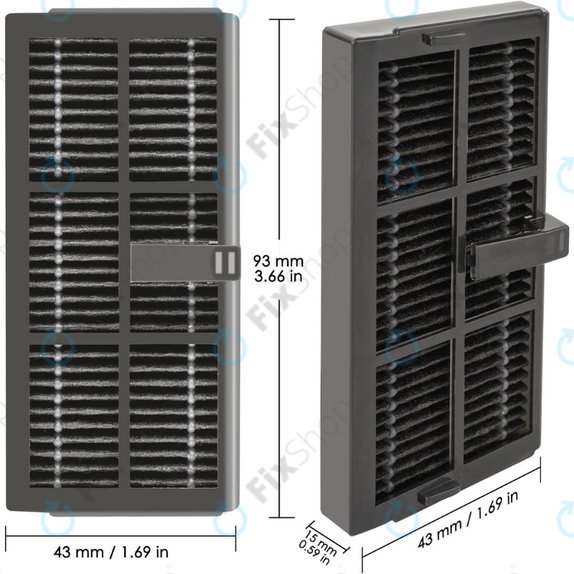 Xiaomi Dreame X40 Ultra, L40 Ultra, X30 Ultra, L10s Ultra Gen2, L10s Pro Ultra, Mova E30 Ultra - HEPA-filter