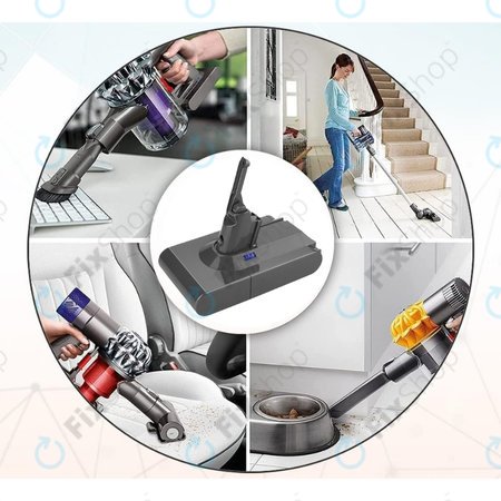 Dyson V8 - Battery 215681, PM8-US-HFB1497A Li-Ion 21.6V 2000mAh