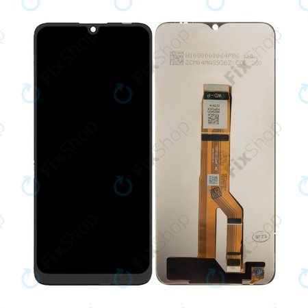 Honor X6a WDY-LX1 - LCD Display + Touchscreen Front Glas TFT