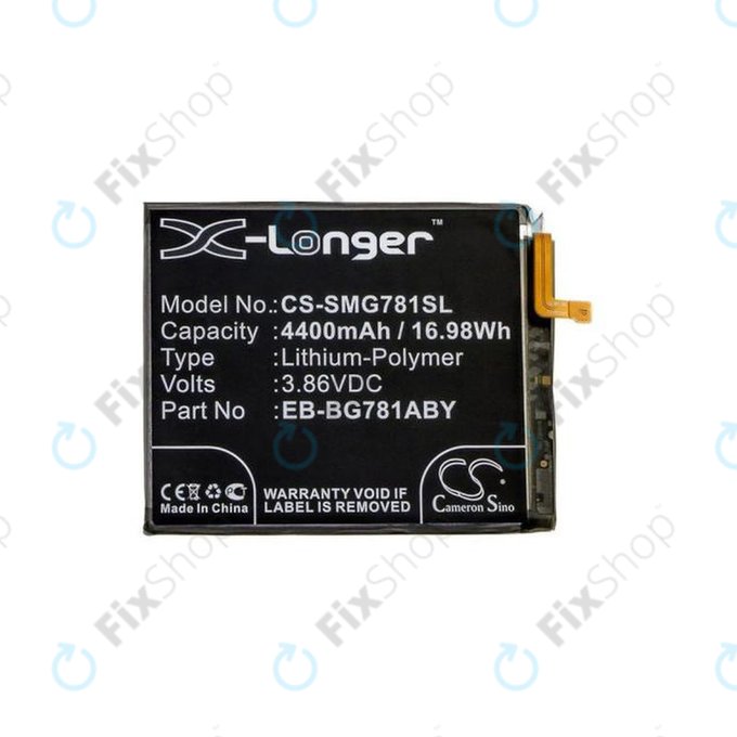 Samsung Galaxy S20 FE G780F - Akku Batterie EB-BG781ABY 4400mAh HQ