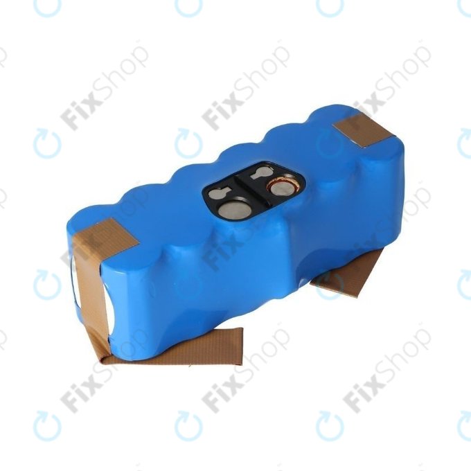 iRobot Roomba 500, 600, 700, 800, 900-series, R3, Scooba 450, Vileda 137173 - Akku Batterie 11702, GD-Roomba-500, VAC-500NMH-33 Ni-MH 14.4V 4000mAh