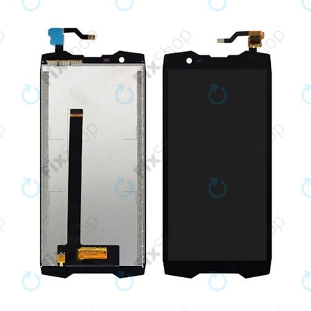 iGet Blackview BV6800 Pro - LCD Display + Touchscreen Front Glas TFT