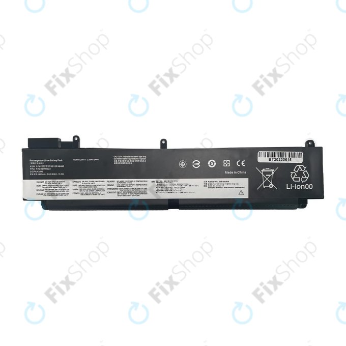 Lenovo ThinkPad T470s - Akku Batterie 00HW022 2200mAh