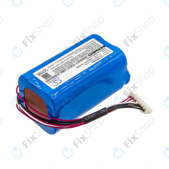 Batterie für Marshall Kilburn II, 5200mAh, Li-Ion, 7.4V, TF18650-3200-4S2PA, HQ
