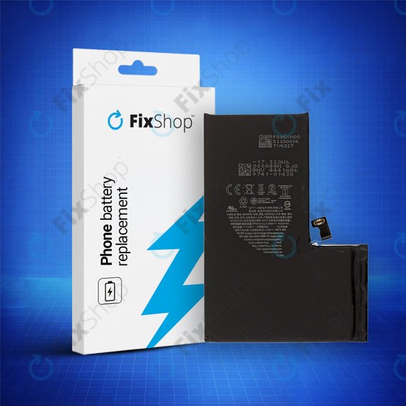 Akku Batterie für iPhone 15 Pro Max, 4422mAh, A3121