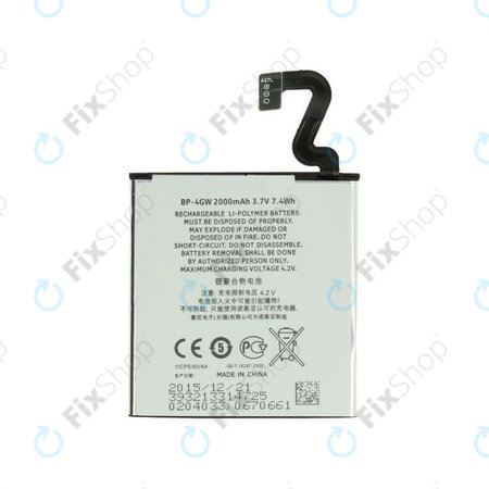 Nokia Lumia 920 - Akku Batterie BP-4GW 2000mAh