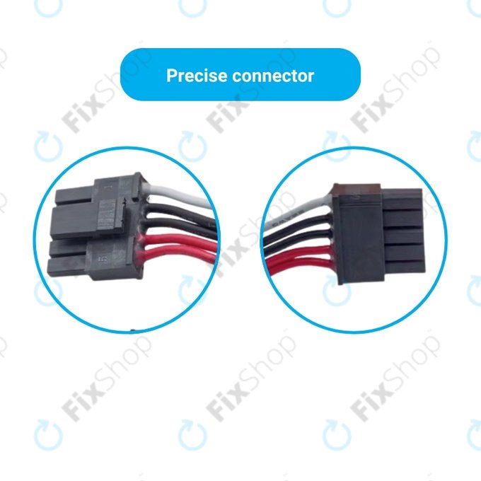 Batterie für pre Xiaomi Mi Robot Vacuum Mop 2 (Mijia 2C), 2 Pro, P1904-4S2P-MM, Li-Ion, 14.4V 6500mAh