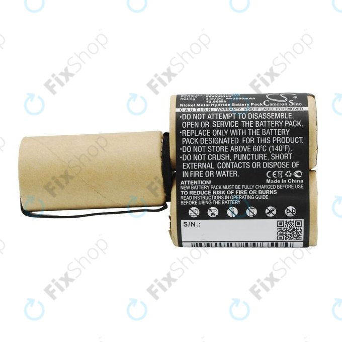 AEG Electrolux FM - Akku Batterie 900055103 Ni-MH 3.6V 3600mAh HQ