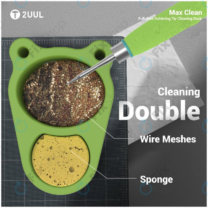 Lötspitzen-Reinigungsstation Max Clean, 2UUL FD30