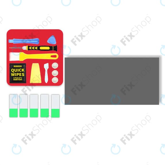 Wärmeleitpad Honeywell PTM7950, 80 × 40 × 0.25mm