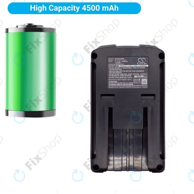 Kärcher BV 5/1, BP, T 9/1 BP, EF426 - Akku Batterie BV 5/1 Bp Li-Ion 25.2V 4500mAh HQ