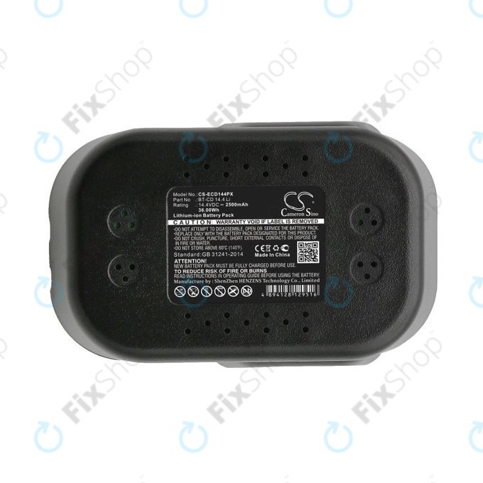 Akku batterie für Einhell BT-CD 14.4 Li, 2500mAh, Li-Ion, 14.4V, BT-CD 14.4 Li, HQ