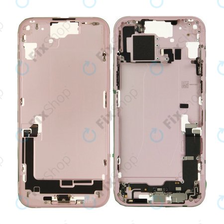 Mittelrahmen mit Batterie für iPhone 15 Plus | Pink | ZD076-00675 | Genuine Apple