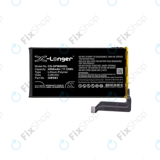 Google Pixel 6 - Akku Batterie GMSB3 4500mAh HQ