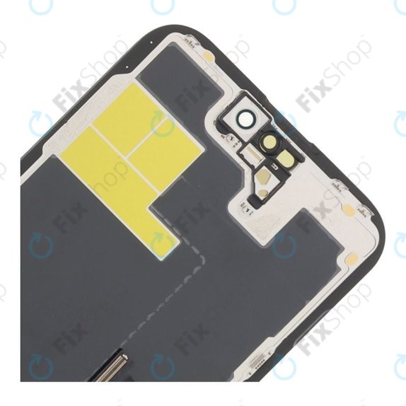 Display Soft OLED für iPhone 14 Pro Max, Touchscreen-Glas mit Rahmen, DIAGNOSTIC