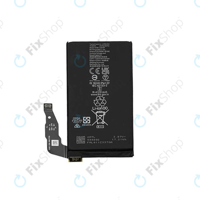 Google Pixel 8a - Akku Batterie G07DF 4492mAh - G949-01097-00, G949-00795-00 Genuine Service Pack