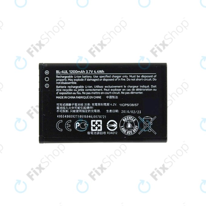 Nokia 3310 (2017) - Akku Batterie BL-4UL 1200mAh