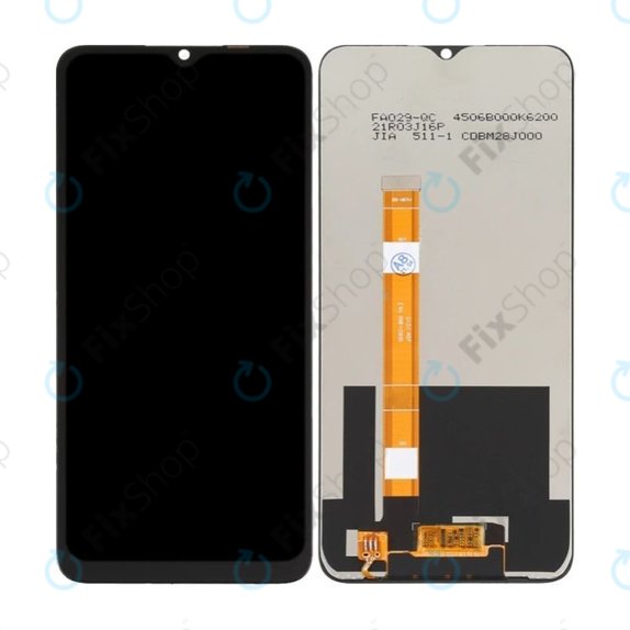 Oppo A16, A16s, A54s - LCD Display + Touchscreen Front Glas TFT