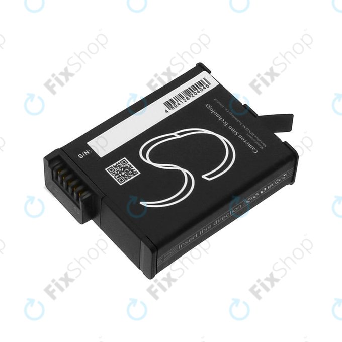 Akku batterie für DJI Osmo Action 3, Action 4, 1800mAh, Li-Ion, 3.85V, BCX202, HQ