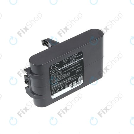 Dyson DC-series, V6 - Akku Batterie 965874-02 Li-Ion 21.6V 2500mAh HQ