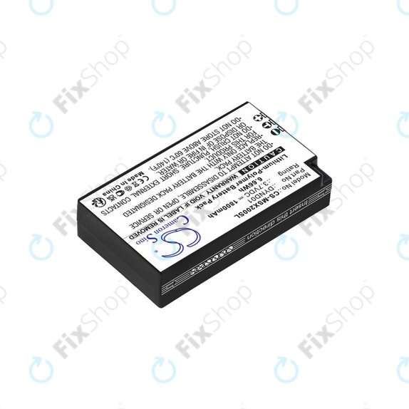 Batterie für Microsoft Xbox Elite Series 2, 1800mAh, Li-Pol, 3.7V, DYND01, HQ