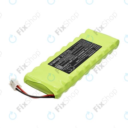 Akku batterie für Roto RT2, Roto Sf G2, 1800mAh, Ni-MH, 12V, 2412-3011, HQ
