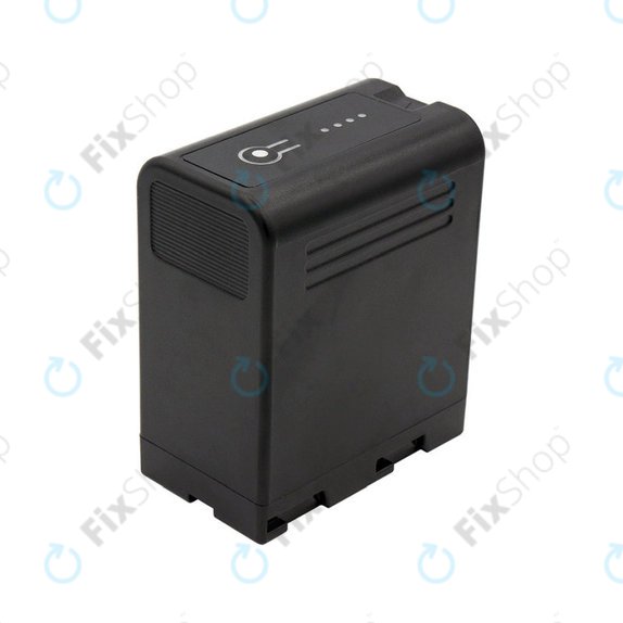 Batterie für Sony HD422, PMW-100, 200, PMV-Ex1, F3, 5200mAh, Li-Ion, 14.8V, BP-U60, HQ