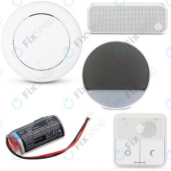 Batterie für Verisure, 1350mAh, Li-MnO2, 3V, CR-2/3AZ, HQ