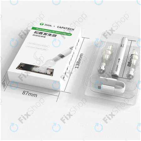 2UUL - Kolophonium-Spender für die Kurzschlussdiagnose