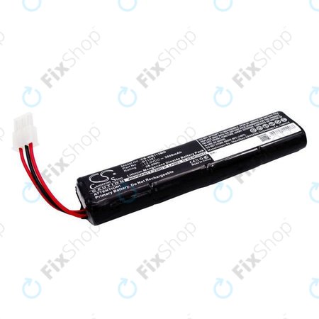 Akku batterie für Schiller America AED 10 Jump Start, 3000mAh, Li-MnO2, 12V, 00185-2, HQ