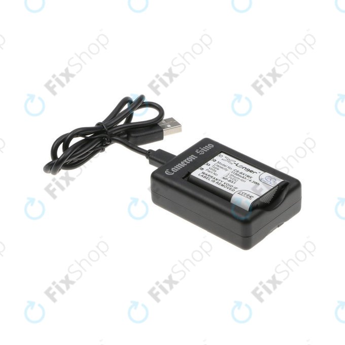 2 Akkus mit Ladegerät fürSony Cyber-shot DSC-RX100, Cyber-shot DSC-WX300B, 1150mAh, Li-Ion, 7.4V, NP-BX1, HQ