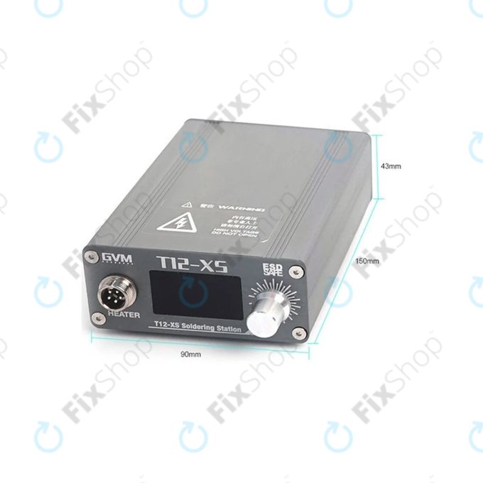 GVM T12-XS - Lötstation