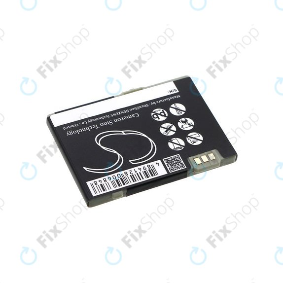 Akku batterie für Siemens M8, A31, CS66, SS66, 600mAh, Li-Ion, 3.7V, EBA-660, HQ