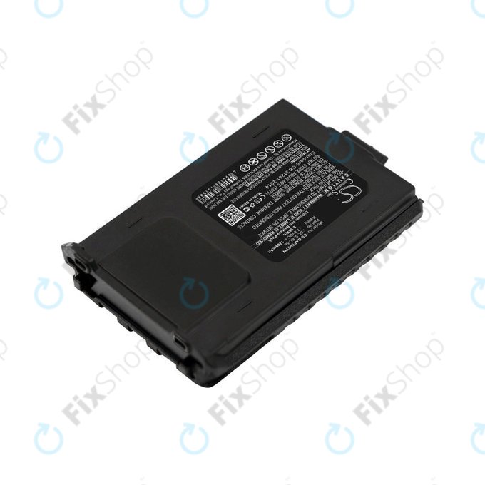 Batterie für Baofeng UV-5R, Baofeng BF-F8, 1200mAh, Li-Ion, 7.4V, BL-5, HQ