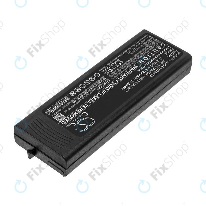 Akku batterie für EADS P3G, TPH700, 2300mAh, Li-Ion, 7.4V, HR7742AAA02, HQ