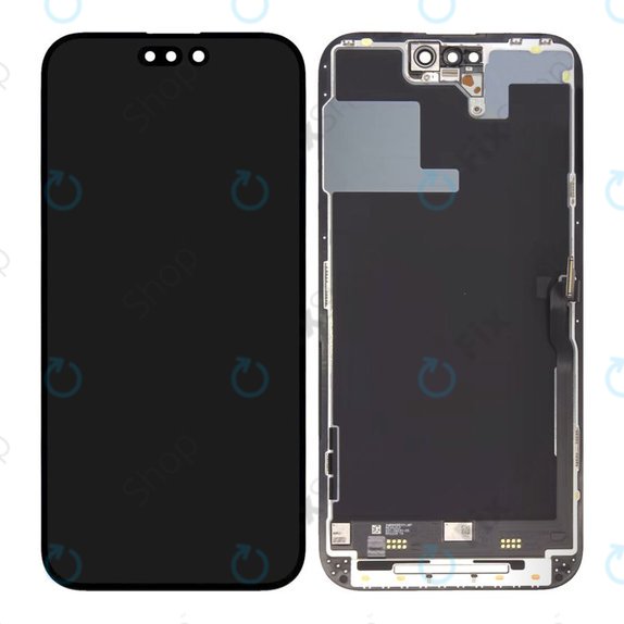 Display für iPhone 14 Pro Max, Touchscreen-Glas mit Rahmen, Refurbished