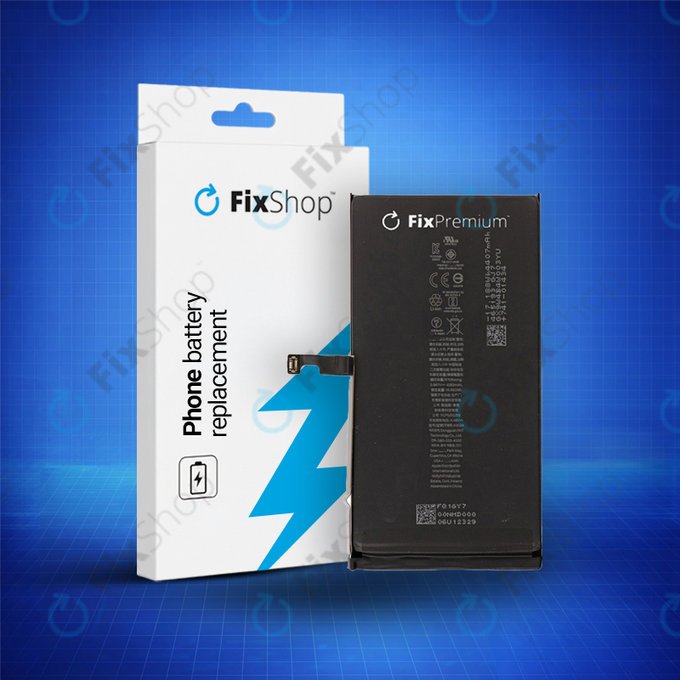 Batterie für iPhone 15 Plus, 4407mAh, DIAGNOSTIC