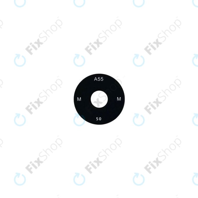Samsung Galaxy A55 A556B - Rückfahrkameraglas (Macro) - GH64-09391A Genuine Service Pack