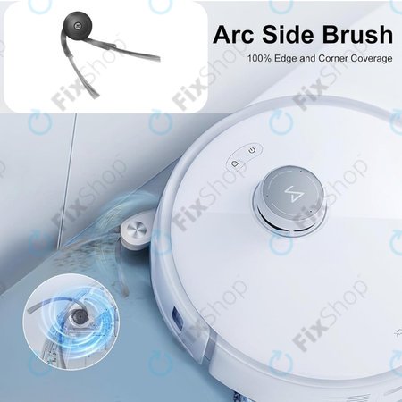 Xiaomi Roborock Qrevo Curv, Qrevo Edge, Saros 10, Saros 10R, QV 35A - Seitenbürste