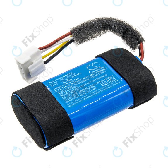 Batterie für JBL Partybox Encore Essential, 6800mAh, Li-Ion, 3.7V, GSP-1S2P-F5A, HQ