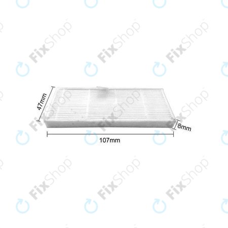Xiaomi Viomi S9, Lydsto R1, Proscenic M7 Pro, M8 Pro - Staubfilter
