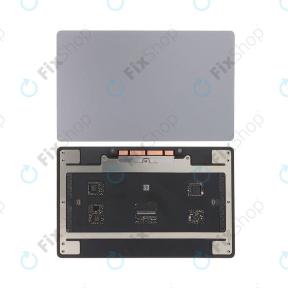Kompletter Trackpad für MacBook Pro 16", A2780 (2023), Silver, 661-32186, Genuine Apple