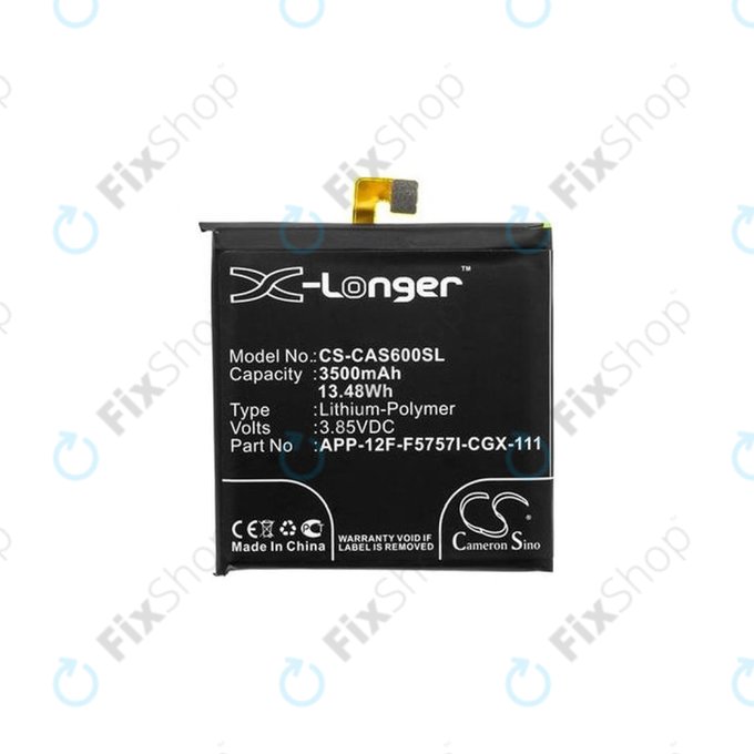 Caterpillar CAT S60 - Akku Batterie APP-12F-F5757I-CGX-111 3500mAh HQ