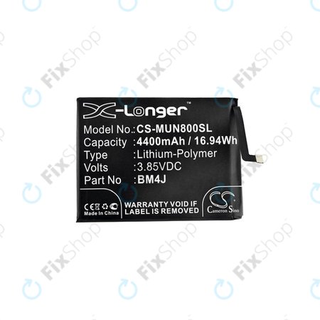 Xiaomi Redmi Note 8 Pro - Akku Batterie BM4J 4400mAh HQ