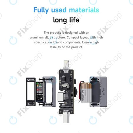 Mechanic T-824 - Ladeanschluss-Tester