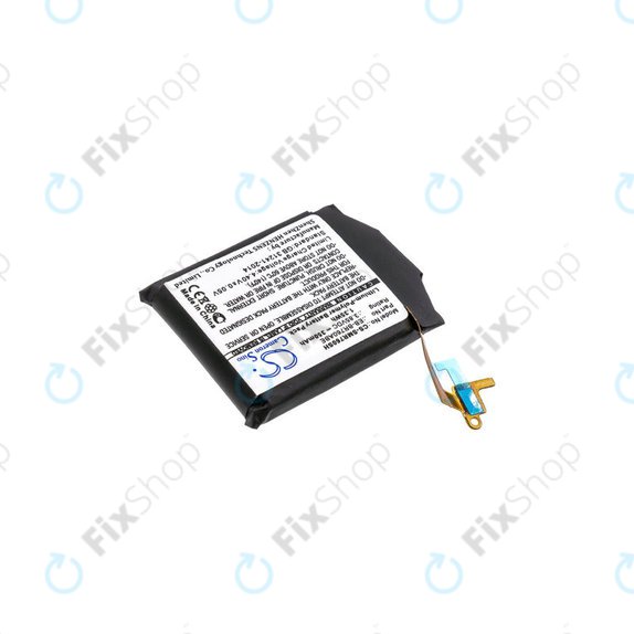 Samsung Gear S3 Frontier R760, R765, Classic R770 - Akku Batterie EB-BR760ABE 350mAh HQ