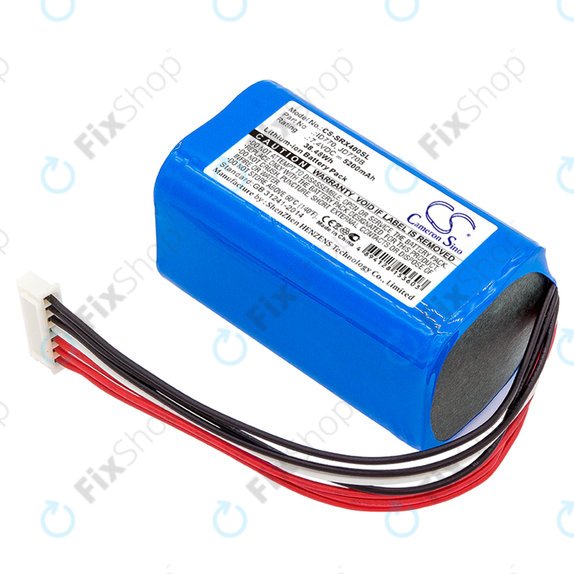 Akku batterie für Sony Srs-Xb40, Srs-Xb41, 5200mAh, Li-Ion, 7.4V, ID770, HQ