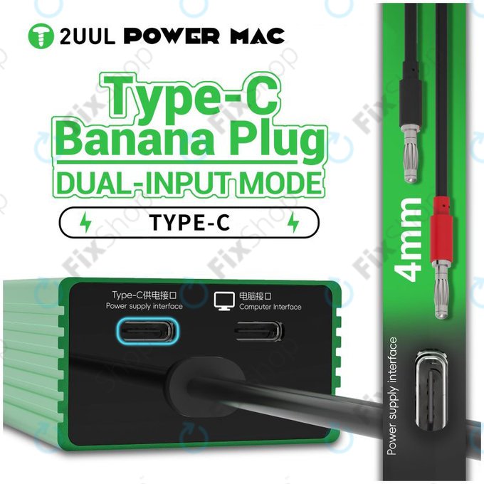 Diagnose-Netzkabel mit Digitalanzeige für Laptops, 2UUL PW08